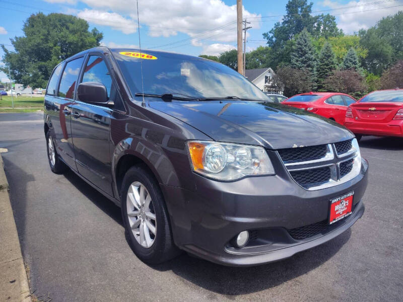 2018 Dodge Grand Caravan SXT