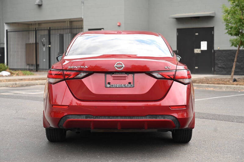 2021 Nissan Sentra SV
