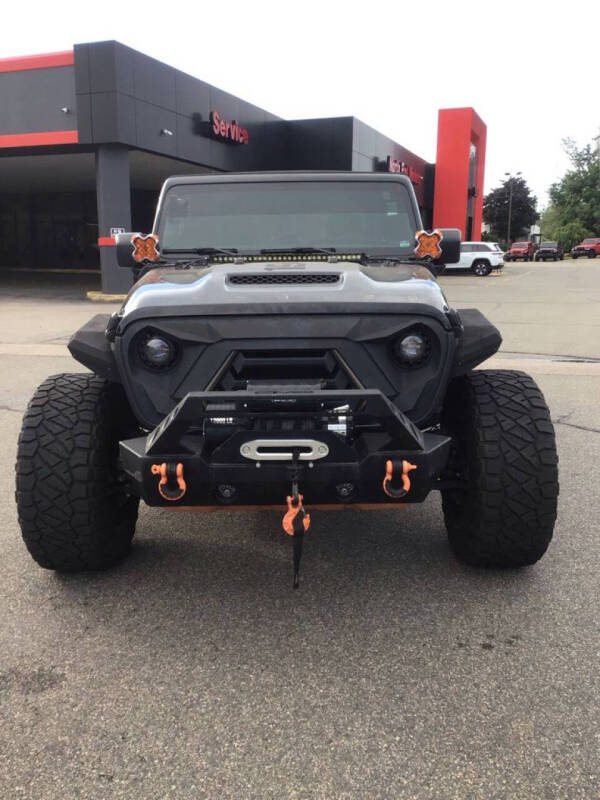 2023 Jeep Gladiator Mojave
