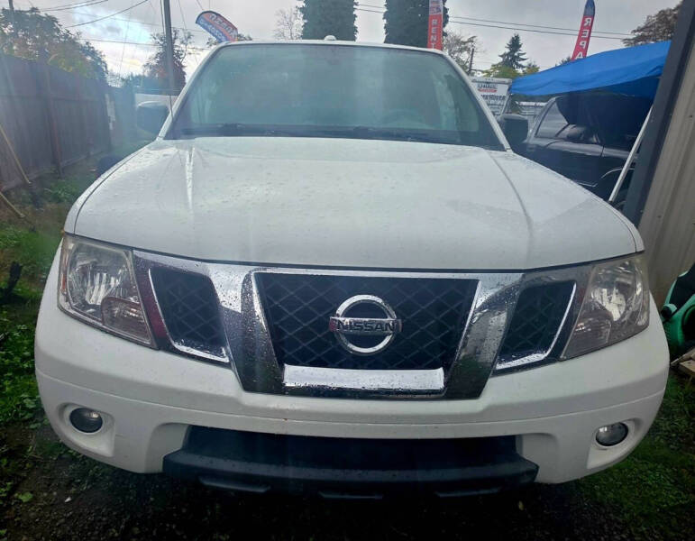 2017 Nissan Frontier Desert Runner