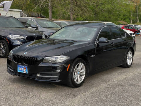 2014 BMW 5 Series for sale at Auto Sales Express in Whitman MA