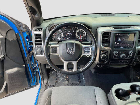 2022 RAM 1500 Classic Warlock