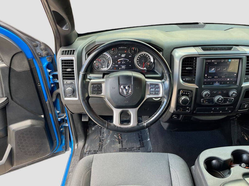 2022 RAM 1500 Classic Warlock