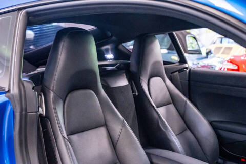 2018 Porsche 718 Cayman