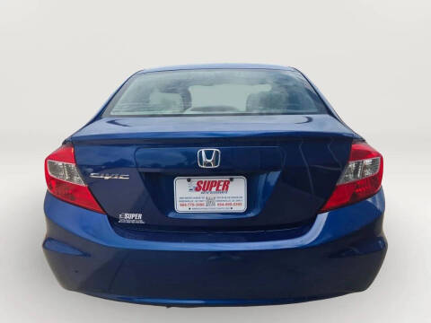 2012 Honda Civic LX