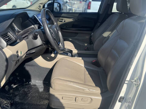 2019 Honda Ridgeline RTL-E