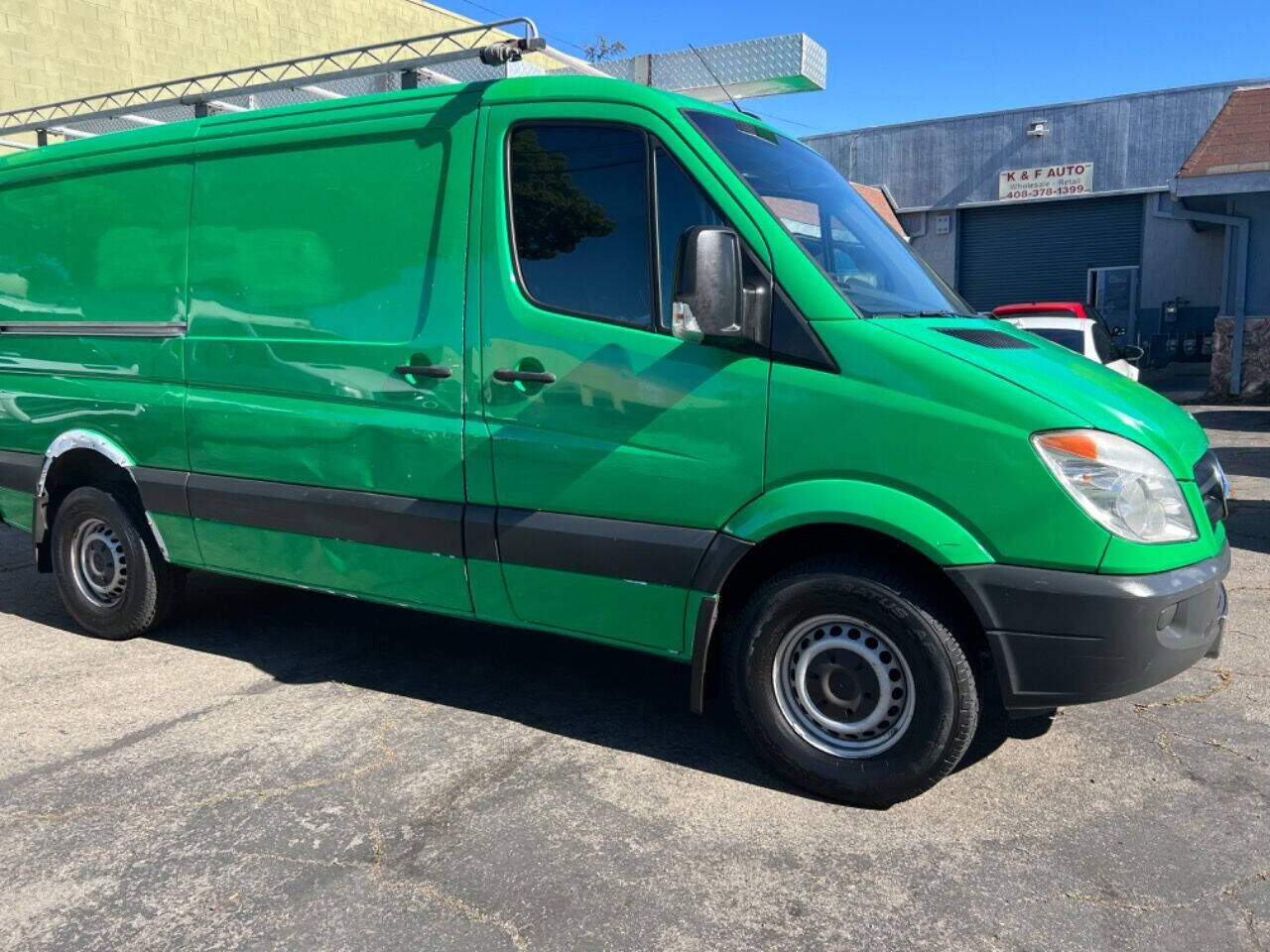 2012 Mercedes-Benz Sprinter for sale at K&F Auto in Campbell, CA