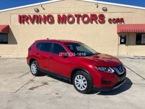 2017 Nissan Rogue for sale at Irving Motors Corp in San Antonio TX