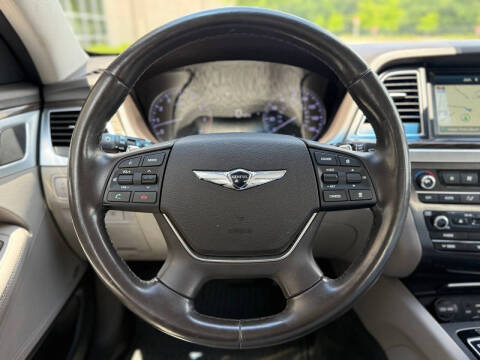 2017 Genesis G80