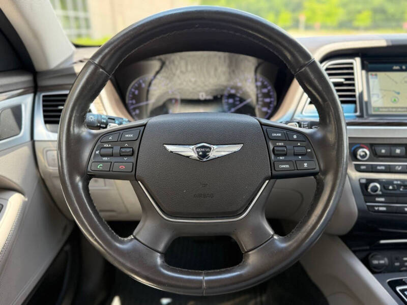 2017 Genesis G80