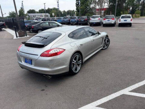 2012 Porsche Panamera 4S