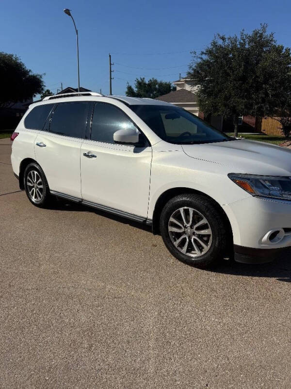 2014 Nissan Pathfinder SV