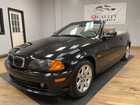 2000 BMW 3 Series for sale at Quality Autos in Marietta GA