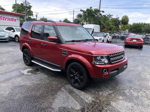 2015 Land Rover LR4 HSE