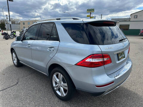 2014 Mercedes-Benz M-Class ML 350 4MATIC