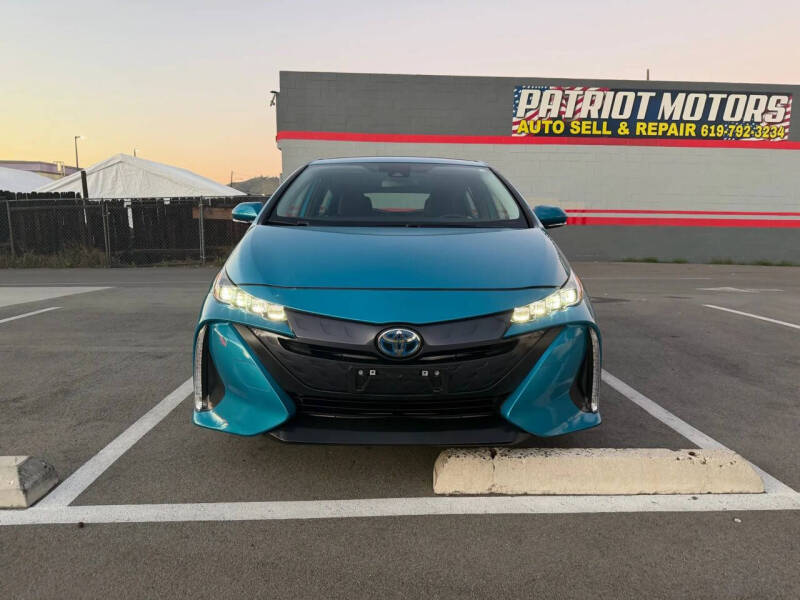 2020 Toyota Prius Prime