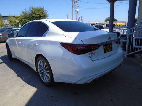 2018 Infiniti Q50 2.0T Luxe