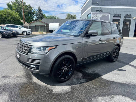 2016 Land Rover Range Rover Td6