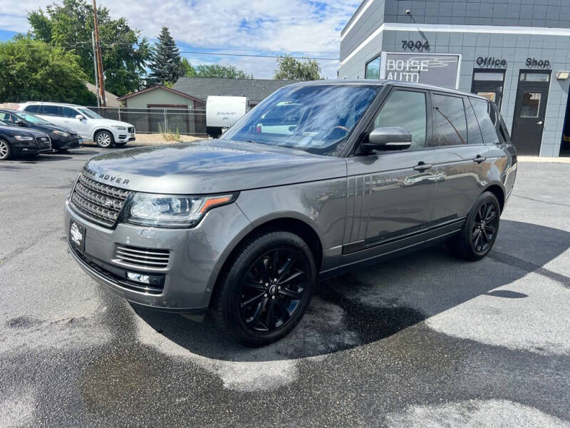 2016 Land Rover Range Rover Td6