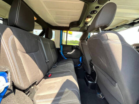 2015 Jeep Wrangler Unlimited