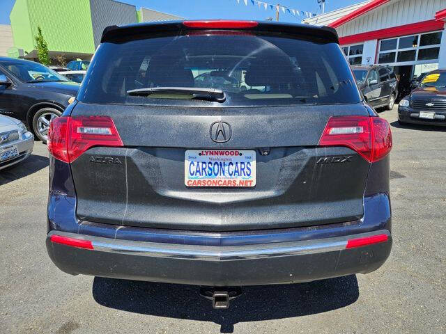 2012 Acura MDX SH-AWD w/Tech