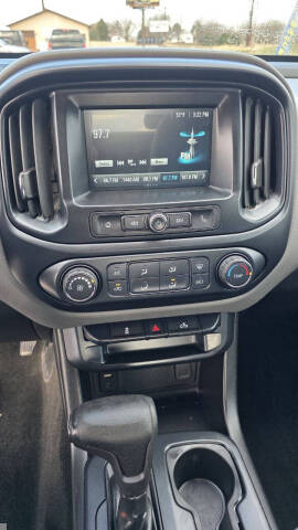 2018 Chevrolet Colorado Work Truck