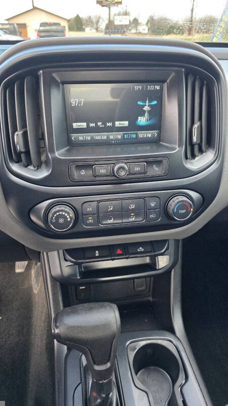 2018 Chevrolet Colorado Work Truck