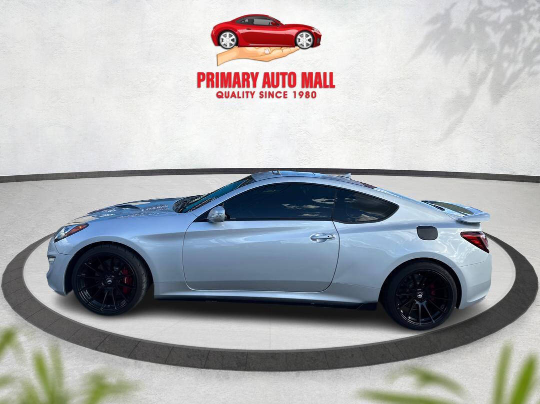 2016 Hyundai Genesis Coupe for sale at Primary Auto Mall in Fort Myers, FL