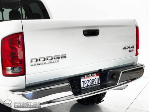 2004 Dodge Ram 2500