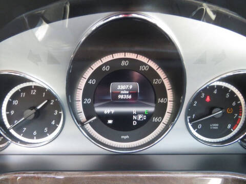 2013 Mercedes-Benz E-Class