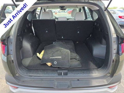 2025 Hyundai Tucson SE