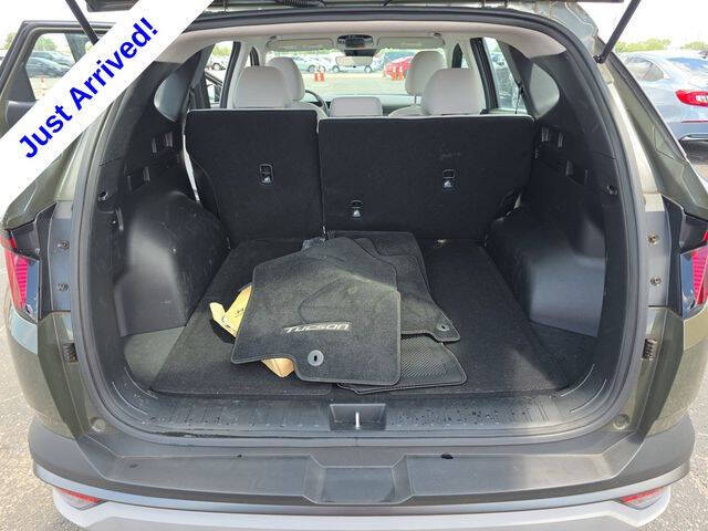 2025 Hyundai Tucson SE