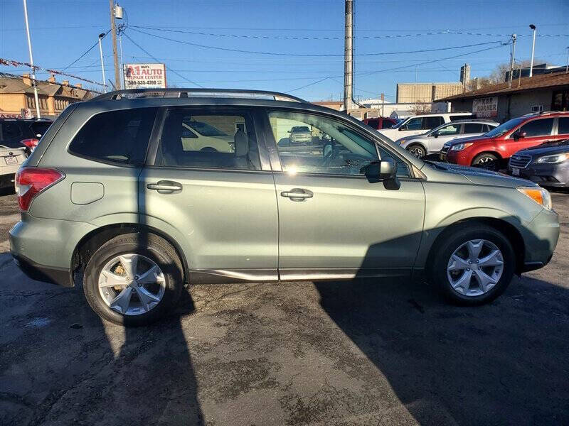 2015 Subaru Forester 2.5i Premium
