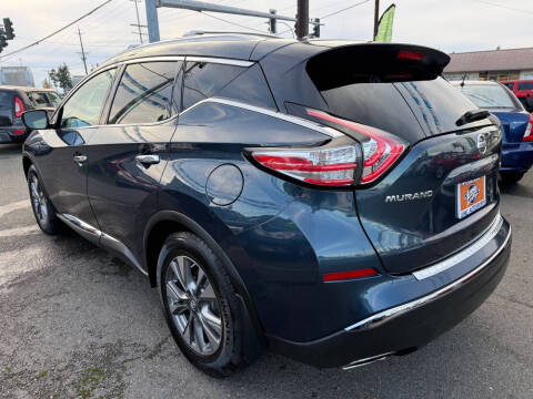 2015 Nissan Murano SL