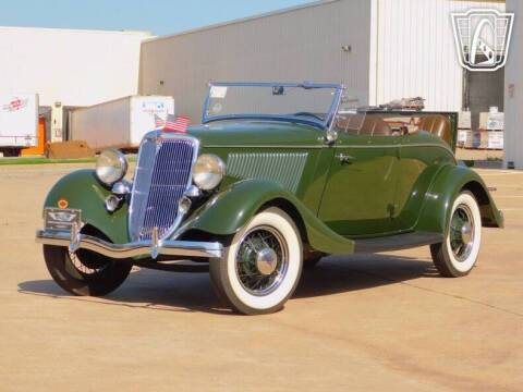 1934 Ford Roadster