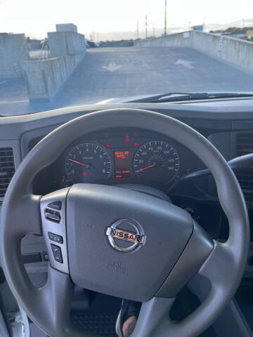 2019 Nissan NV 1500 SV