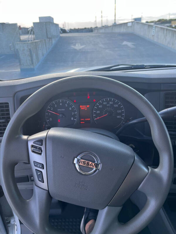 2019 Nissan NV 1500 SV