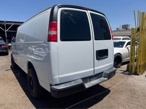 2018 Chevrolet Express 2500