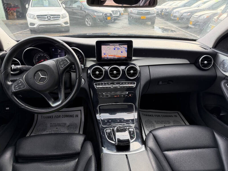 2015 Mercedes-Benz C-Class C 300 4MATIC