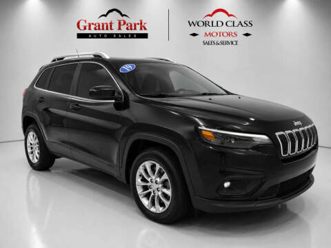 2019 Jeep Cherokee Altitude