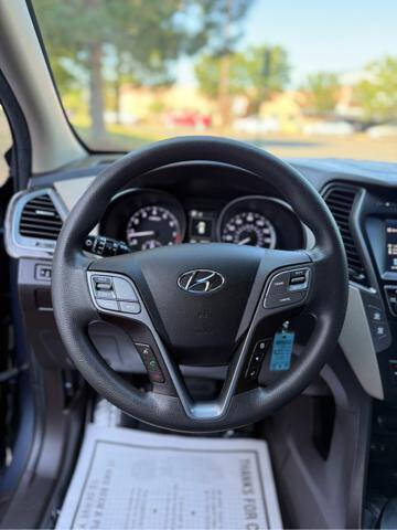 2017 Hyundai Santa Fe Sport 2.4L