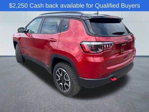 2026 Jeep Compass Trailhawk