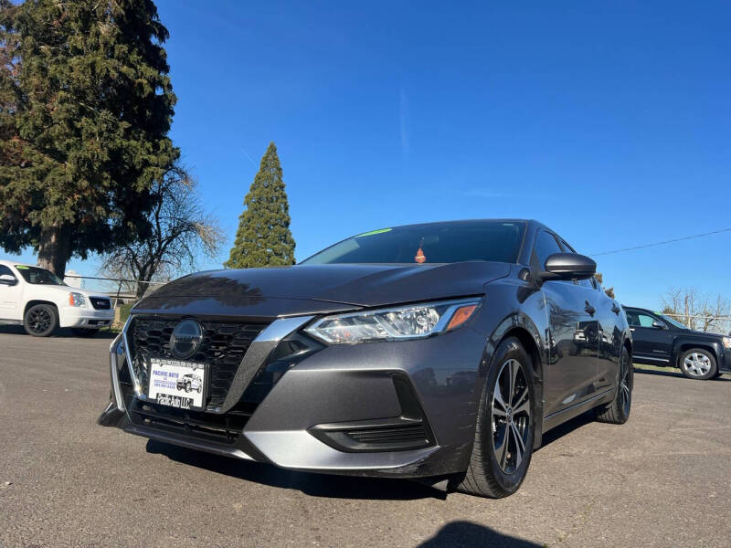 2020 Nissan Sentra for sale at Pacific Auto LLC in Woodburn OR