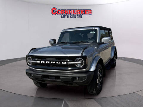 2022 Ford Bronco Outer Banks