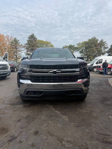 2019 Chevrolet Silverado 1500 LT