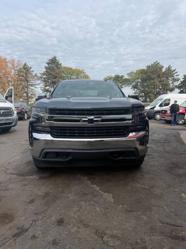 2019 Chevrolet Silverado 1500 LT