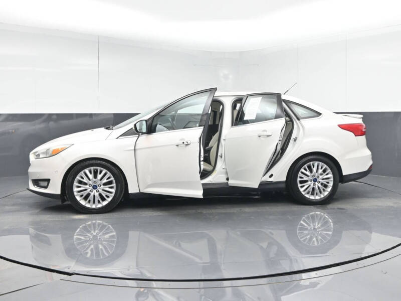 2018 Ford Focus Titanium