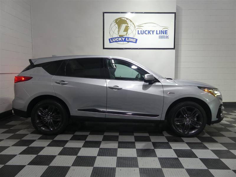 2021 Acura RDX SH-AWD w/A-SPEC