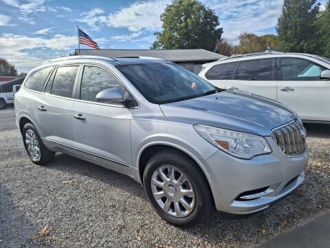 2014 Buick Enclave for sale at VAUGHN'S USED CARS in Guin AL