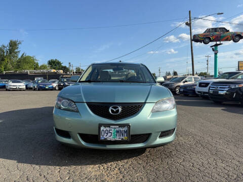 2004 Mazda MAZDA3 i